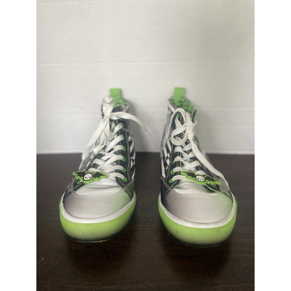Womens BEETLEJUICE High Top Sneakers Shoes 9.5